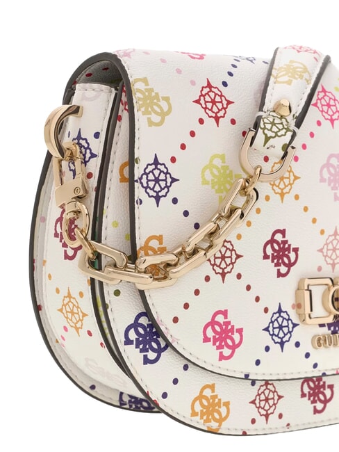 EMELIE LOGO sac bandouli&egrave;re multi-logos - Sacs pour Femme