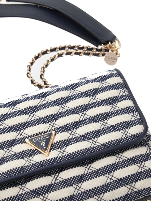 GIULLY 2 sac bandouli&egrave;re marinemulti - Sacs pour Femme