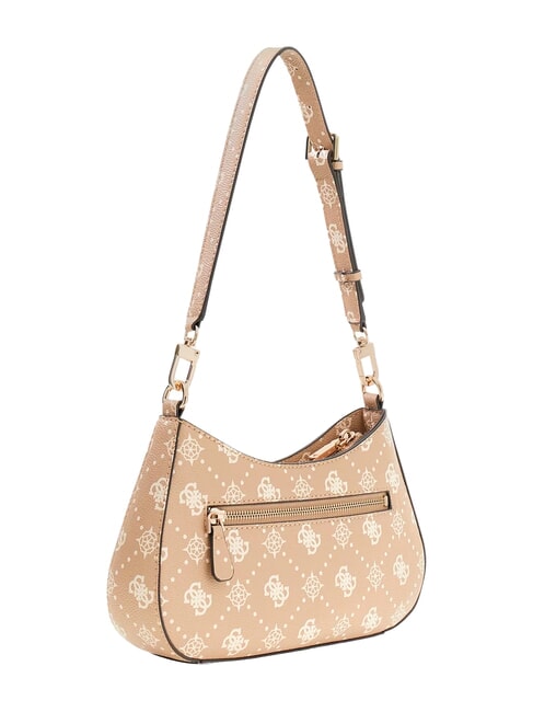 EMELIE LOGO sac bandouli&egrave;re logo vanille - Sacs pour Femme