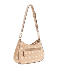 GUESS EMELIE LOGO sac bandouli&egrave;re logo vanille - Sacs pour Femme - 2