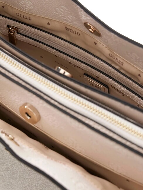 ANISE sac bandouli&egrave;re logo en pierre - Sacs pour Femme