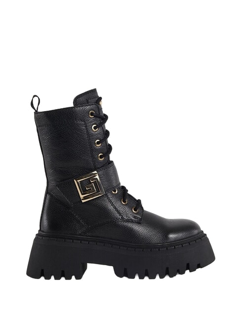 CORINNE MILLED amphibiens de cuir NOIR - Chaussures Femme