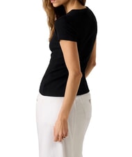 GUESS JEANS EMBRO T-shirt en coton jetbla - T-shirt - 2