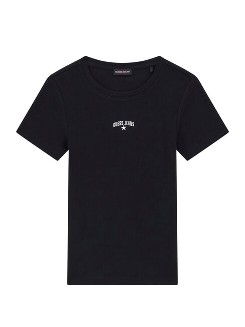 EMBRO T-shirt en coton jetbla - T-shirt