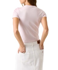 GUESS JEANS BABY BAKER T-shirt &agrave; manches courtes lilas d'&eacute;t&eacute; - T-shirt - 2