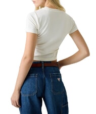 GUESS JEANS EMBRO T-shirt en coton jetbla - T-shirt - 2