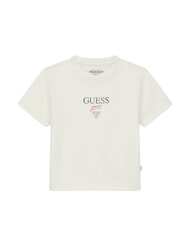GUESS JEANS EMBRO T-shirt en coton jetbla - T-shirt - 3