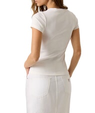 GUESS JEANS EMBRO T-shirt en coton - T-shirt