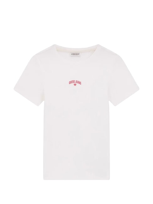EMBRO T-shirt en coton blanc d'alb&acirc;tre - T-shirt