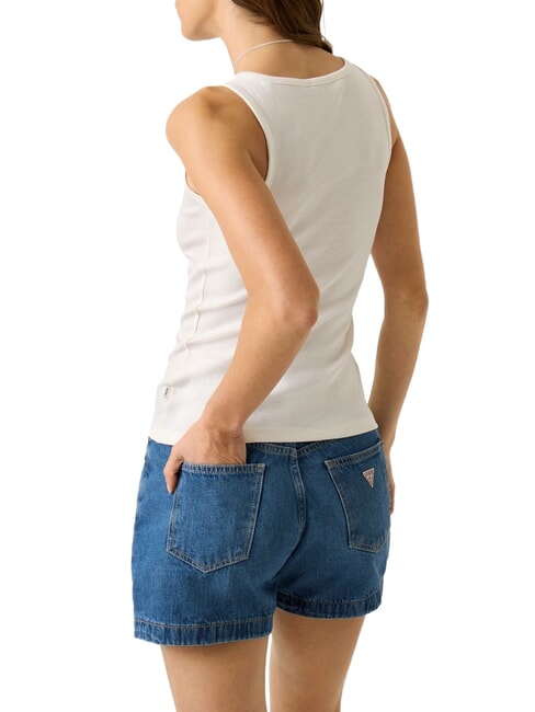 EMBRO  blanc d'alb&acirc;tre - T-shirt