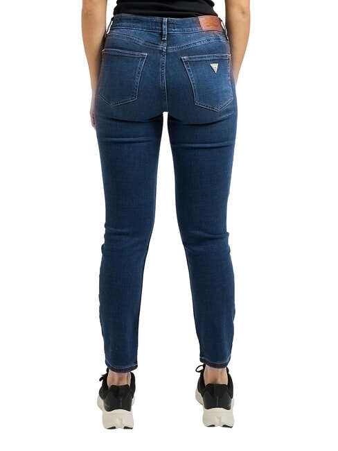 G05 HIGH RISE SKINNY Jeans dans une brillance sombre - Jeans