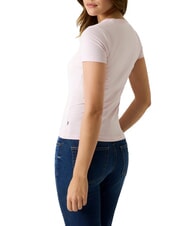 GUESS JEANS ICONIC T-shirt &agrave; manches courtes lilas d'&eacute;t&eacute; - T-shirt - 2