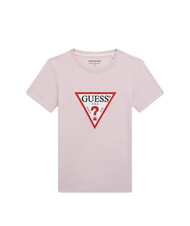 GUESS JEANS ICONIC T-shirt &agrave; manches courtes lilas d'&eacute;t&eacute; - T-shirt - 3