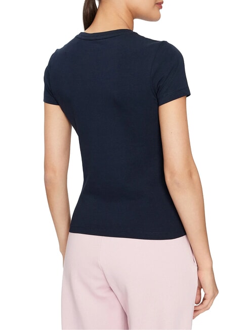 SLIM LOGO T-shirt extensible coupe slim oc&eacute;an audacieux - T-shirt