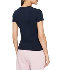 GUESS JEANS SLIM LOGO T-shirt extensible coupe slim - T-shirt