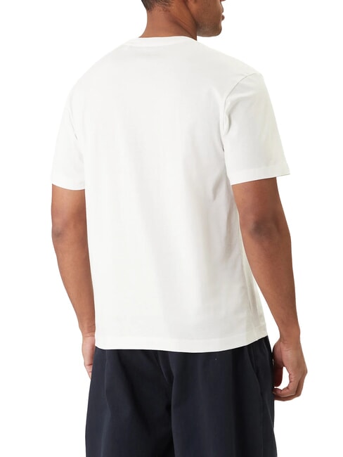 NAUTICAL T-shirt en coton blanc d'alb&acirc;tre - T-shirt