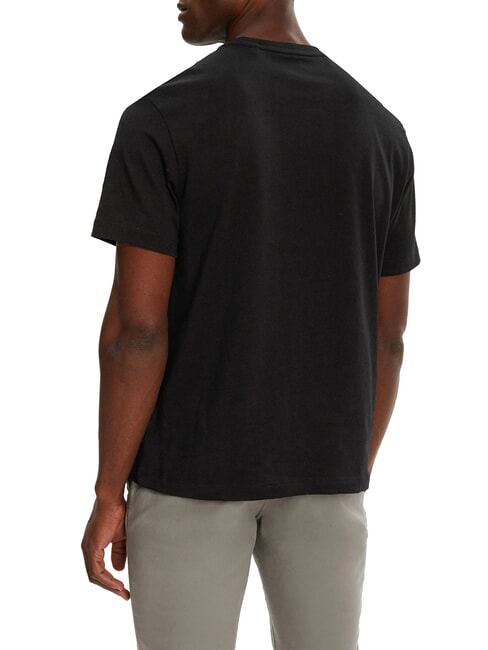 REGULAR LOGO T-shirt en coton jetbla - T-shirt