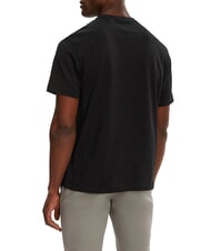 GUESS JEANS REGULAR LOGO T-shirt en coton jetbla - T-shirt - 2