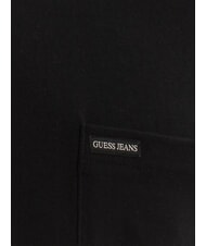 GUESS JEANS REGULAR LOGO T-shirt en coton jetbla - T-shirt - 3