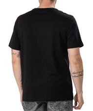 GUESS JEANS REGULAR LOGO T-shirt en coton jetbla - T-shirt - 2