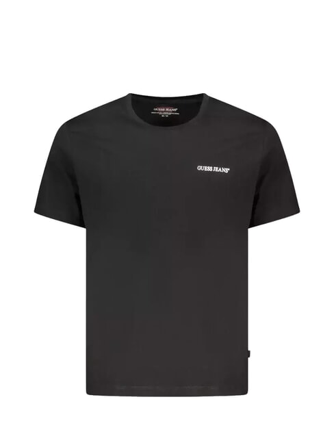 REGULAR LOGO T-shirt en coton jetbla - T-shirt