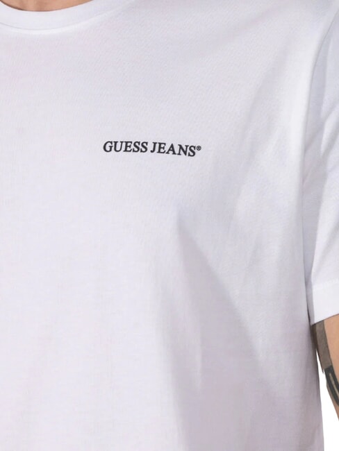 REGULAR LOGO T-shirt en coton blanc pur - T-shirt