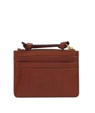 THE BRIDGE STORY Porte-monnaie en cuir MARRON - Portefeuilles Femme - 2