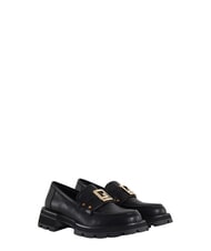 GAUD&Igrave; ARIEL mocassin en cuir NOIR - Chaussures Femme - 2
