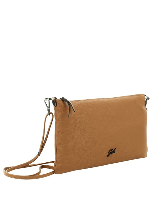 BEYONCE Sac bandouli&egrave;re, double portabilit&eacute; chamois - Sacs pour Femme