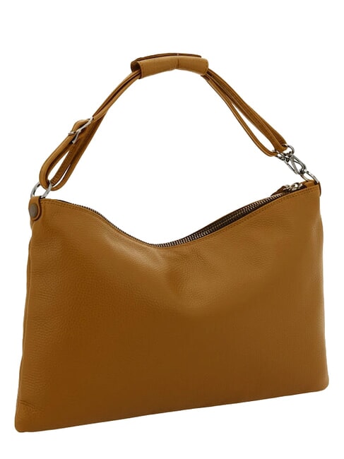 BEYONCE Sac bandouli&egrave;re XL, double portabilit&eacute; chamois - Sacs pour Femme