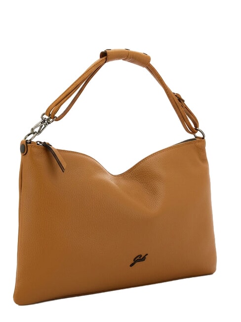 BEYONCE Sac bandouli&egrave;re XL, double portabilit&eacute; chamois - Sacs pour Femme