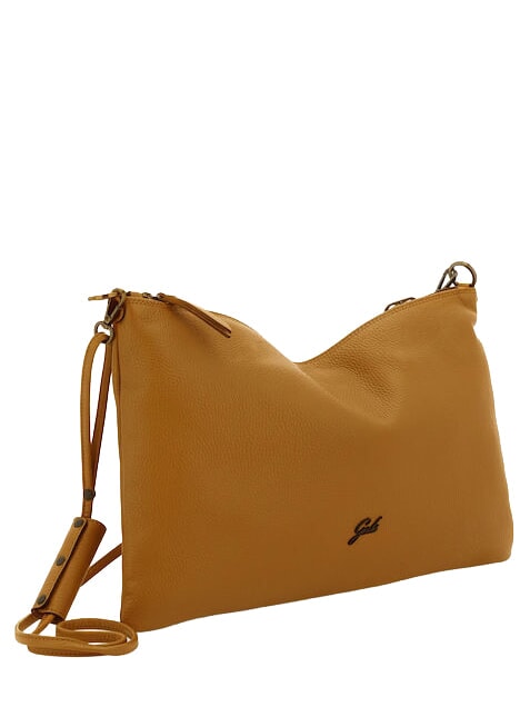 BEYONCE Sac bandouli&egrave;re XL, double portabilit&eacute; chamois - Sacs pour Femme