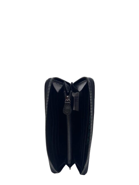 GMONEY17 Grand portefeuille zipp&eacute; en cuir c&eacute;ladon - Portefeuilles Femme