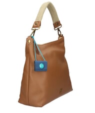 GABS YASEMIN sac bandouli&egrave;re chamois - Sacs pour Femme - 4