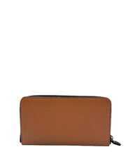 GABS GMONEY17 Grand portefeuille zipp&eacute; en cuir chamois - Portefeuilles Femme - 2