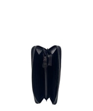GABS GMONEY17 Grand portefeuille zipp&eacute; en cuir chamois - Portefeuilles Femme - 3