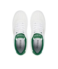 GUESS MIRAM12 Baskets Blanc gris - Chaussures Femme - 4