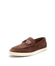 GUESS HEAWS mocassins en cuir exprim&eacute; - Chaussures Femme - 2