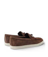 GUESS HEAWS mocassins en cuir exprim&eacute; - Chaussures Femme - 3