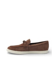 GUESS HEAWS mocassins en cuir exprim&eacute; - Chaussures Femme - 4