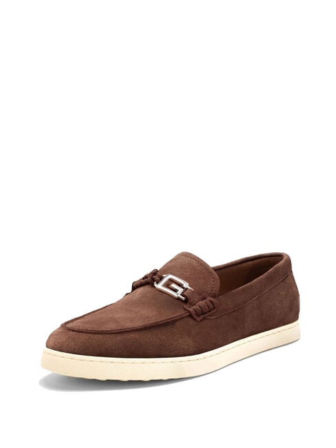 HEAWS mocassins en cuir exprim&eacute; - Chaussures Femme