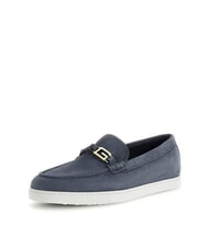 GUESS HEAWS mocassins en cuir bleu - Chaussures Femme - 2