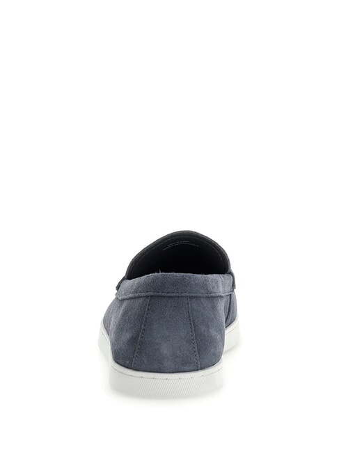 HEAWS mocassins en cuir bleu - Chaussures Femme