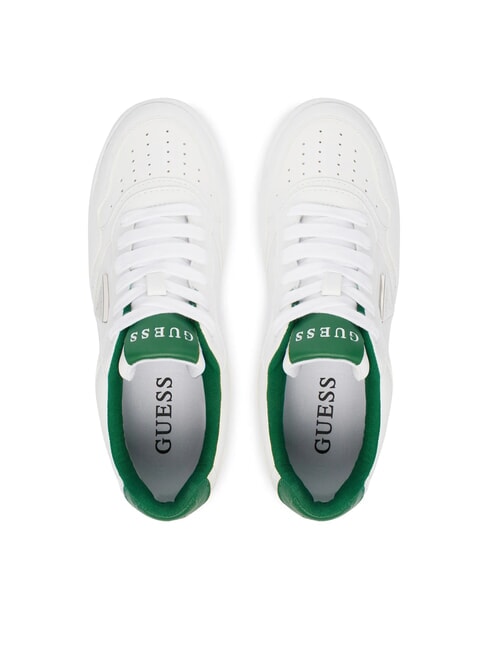 MIRAM12 Baskets Blanc gris - Chaussures Femme