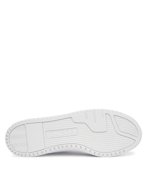 MIRAM12 Baskets Blanc gris - Chaussures Femme