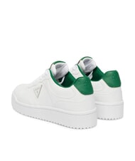 GUESS MIRAM12 Baskets Blanc gris - Chaussures Femme - 3