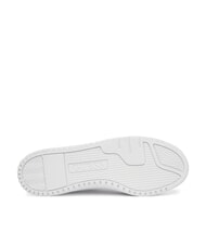 GUESS MIRAM12 Baskets Blanc gris - Chaussures Femme - 5