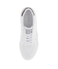 GUESS CONAH Baskets blanc - Chaussures Femme - 4