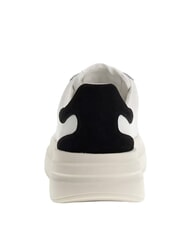 GUESS ELBA  Baskets blanc noir - Chaussures Homme - 4