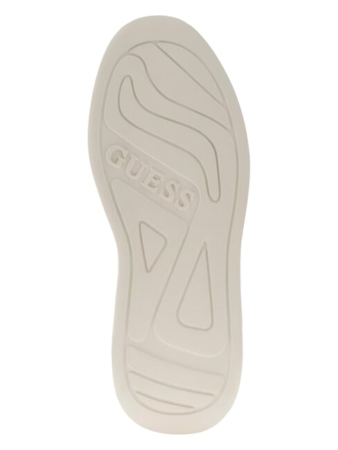 ELBA  Baskets blanc noir - Chaussures Homme